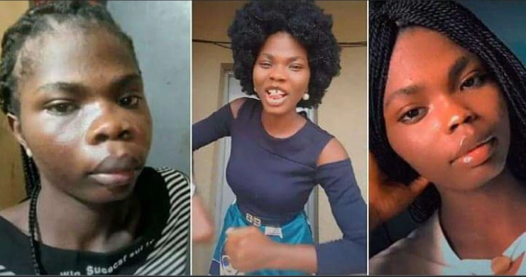 Lady whose boyfriend dumped her because of her looks surprises him with new images on social media