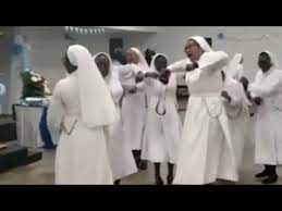 Watch Roman Catholic Nuns Dancing To Bugga
