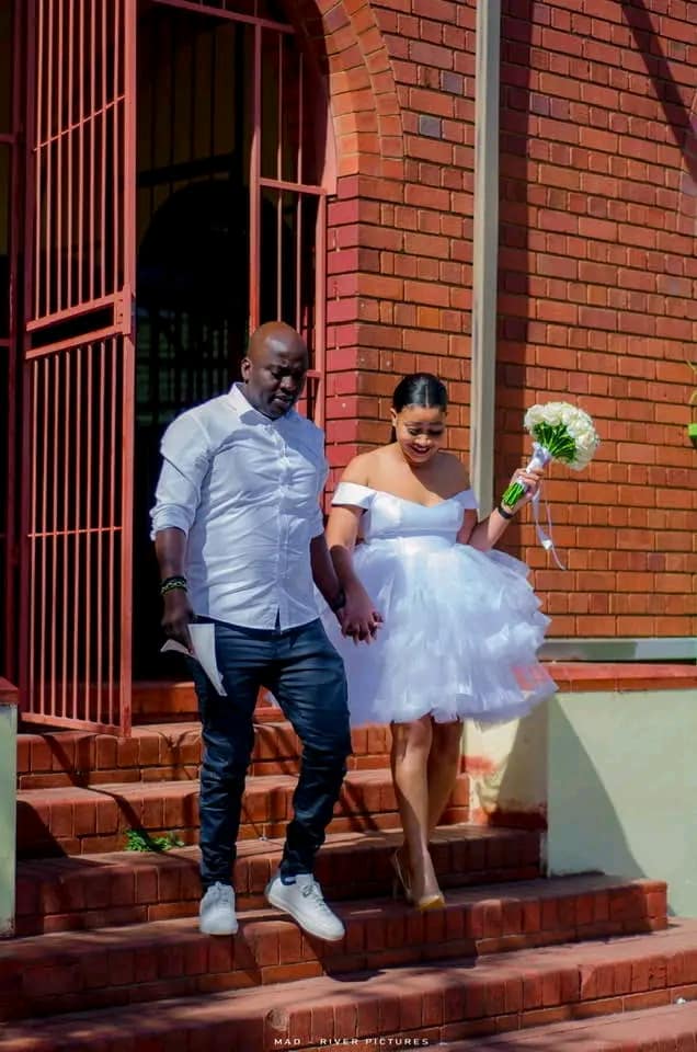 A Wedding Should Not Be Expensive, See Pictures Of A Simple Wedding That A Couple Held (See Photos)