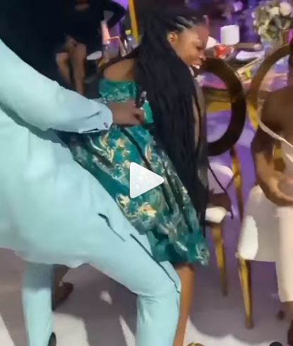 Wedding Guests Caught On Camera Doing D0ggy During Wedding Ceremony At Church (Watch Video)