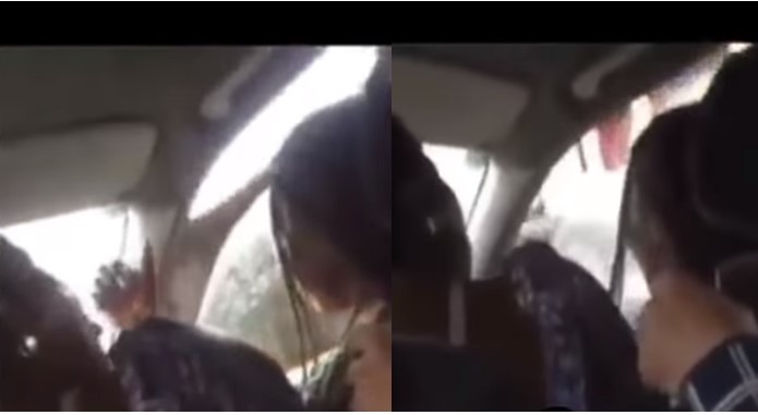 Watch|| Drama As Side Chic Unknowingly Enters Same Taxi With Her Sugar Daddy’s Wife