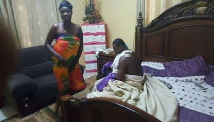 Pastor Caught Red-Handed Bonking Married Woman In Her Matrimonial Room