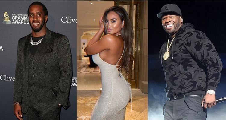 Daphne Joy responds after her baby daddy 50 Cent mocked her for hanging with Diddy