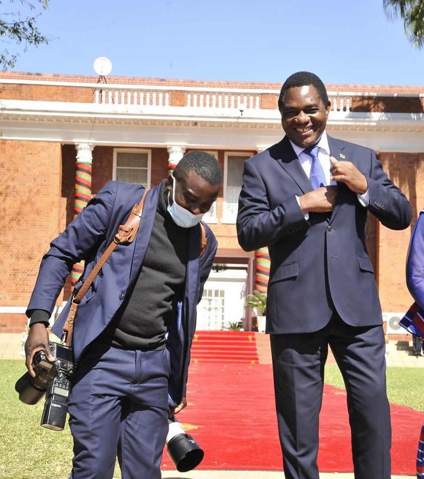 Chella Tukutah Part Ways With His Boss Hakainde Hichilema