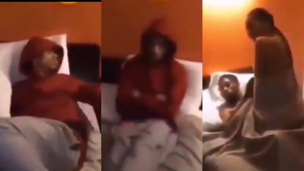I can’t support sin – Man refuses to excuse roommate who brought his girlfriend to Make L0ve (Video)