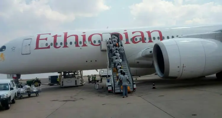 MALAWI REPATRIATES 22 ETHIOPIAN NATIONALS