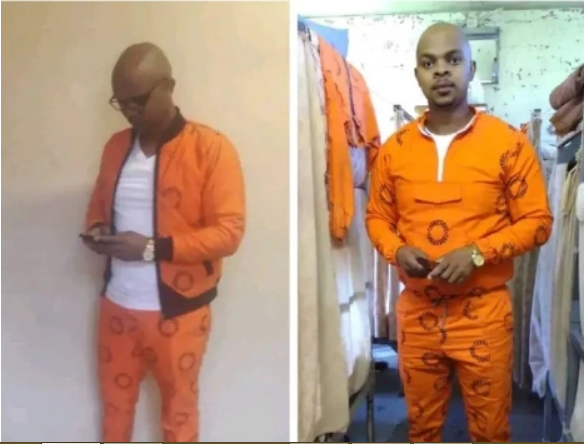 Inmate who posted pictures wearing Drip is in trouble, here is what officials did to him in prison