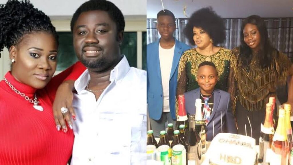 How Nollywood Actress Mercy Johnson Made Her husband abandon his First wife and children (Photos)