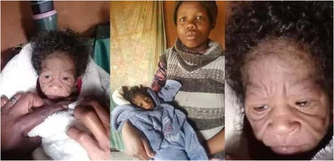 20-Year-Old Girl Gives Birth To Her Own Grandfather As He Returns Back to life (Video)