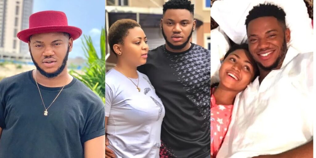 Love story for Nollywood actors Regina Daniels, Somadina and what really broke them apart