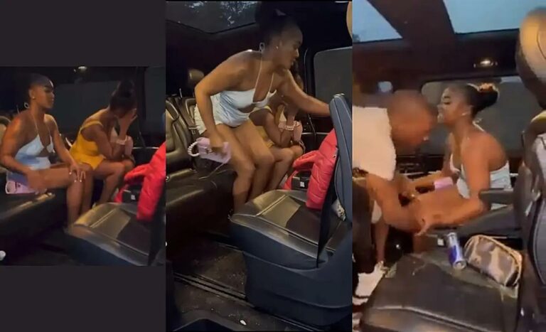 Watch|| SA Slay Queen Disgraces, Dragged Out Of The Car After Demanding For Money