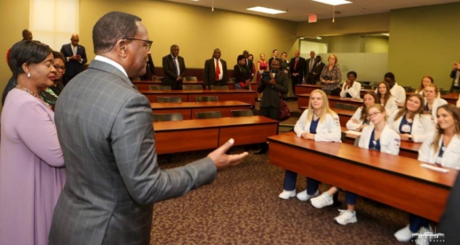 CHAKWERA GETS DOWN TO BUSINESS IN UNITED STATES