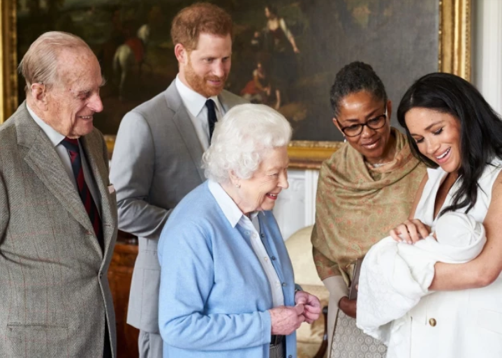 Line of succession to the British throne