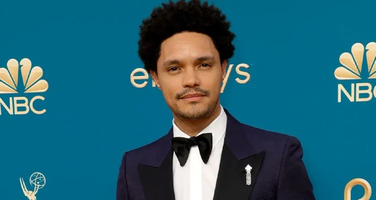 TREVOR NOAH LEAVES THE DAILY SHOW