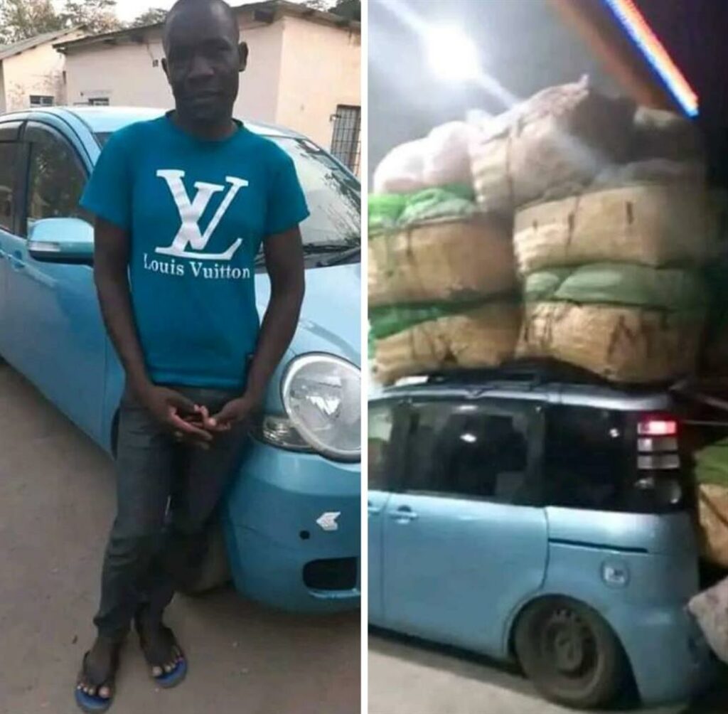 POLICE IN MANGOCHI ARREST A SIENTA DRIVER FOR OVER PACKING (Watch Video)