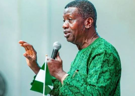 Pastor Adeboye Reveals That Jesus Was The First To Throw Bombs, Gives Bible Verse