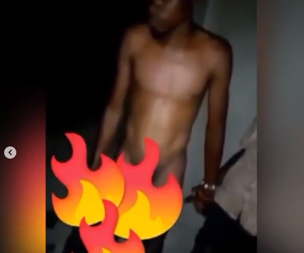 Watch|| Man Caught Red-Handed BONKING A Mentally ILL Woman In A Classroom