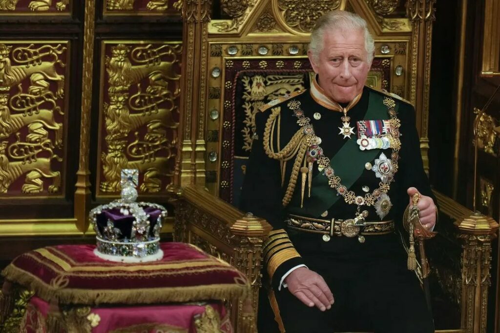 Prince Charles became king after death of mother, Queen Elizabeth II