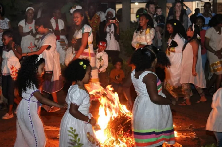 Happy New Year! Ethiopians celebrate first day of Ethiopian New Year 2015
