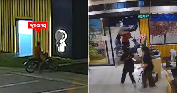 Watch|| Man filming woman in public restroom learns his victim is a black belt the hard way