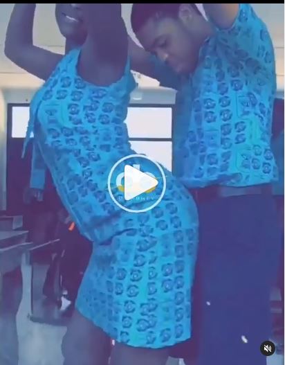 See What These Students Were Caught DOing In Class In Presence Of Their Teacher (Watch Video)