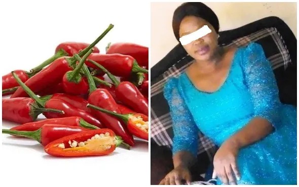 16-year-old husband snatcher hospitalised after angry mum applies hot chilli on her pun@n!