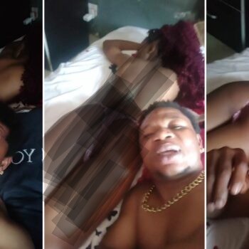 Watch||  Reactions As Man Shares Video Of A Girl While She Was Asleep