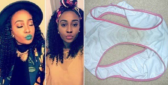 “If you wear a pant throughout the day, you’ve got serious problems” – Lady advises other ladies to change their panties 2-3 times daily (Photos)