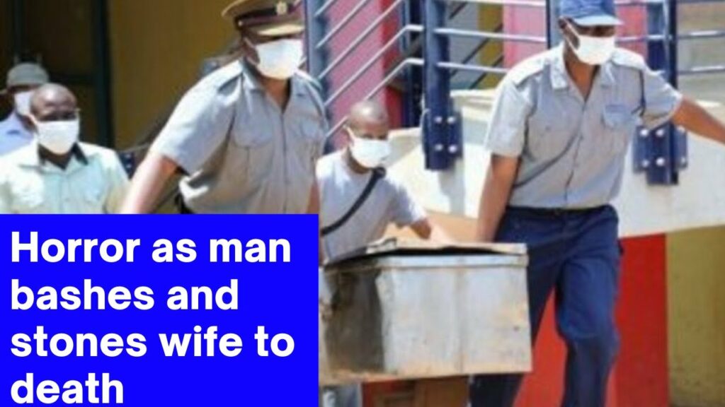 Horror Husband Bashes And Stones Wife To Death For Cheating