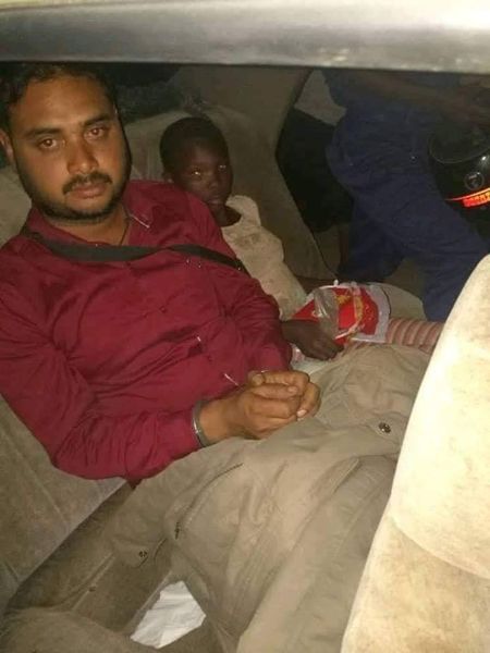 Wicked H0rny Indian Man Caught Bonking Young Street Kid, Arrested
