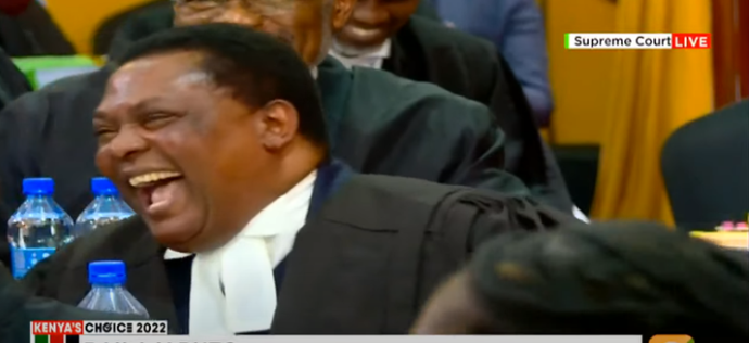 KENYA – Justice Wanjala’s Question to Ruto’s Lawyer Kilukumi That Left Courtroom in Stitches {Video}