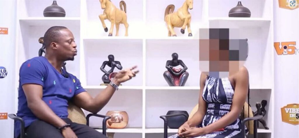 Watch|| 22-Year-Old Lesbian Confesses To Sleeping With Over 100 Women On An Interview