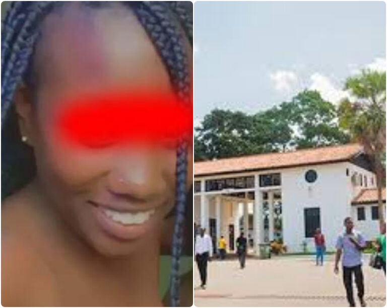 Watch|| Two Female Students Busted Doing The Unthinkable At a Hostel