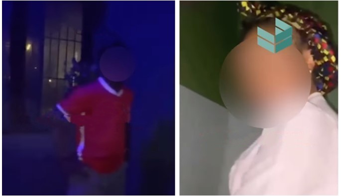 Watch|| Newly Married Man Nabs Wife In Hotel Room With His Friend