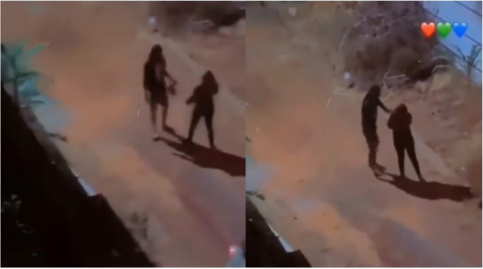 Watch|| Man Spotted Accosting Lady On Lonely Road Over Money