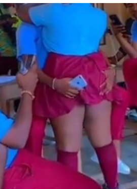 Watch What These Secondary School Students Were Caught Doing In The Classroom