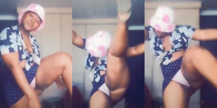 Watch Viral Video Of A Virgin Girl Exhibiting Her Dance Steps