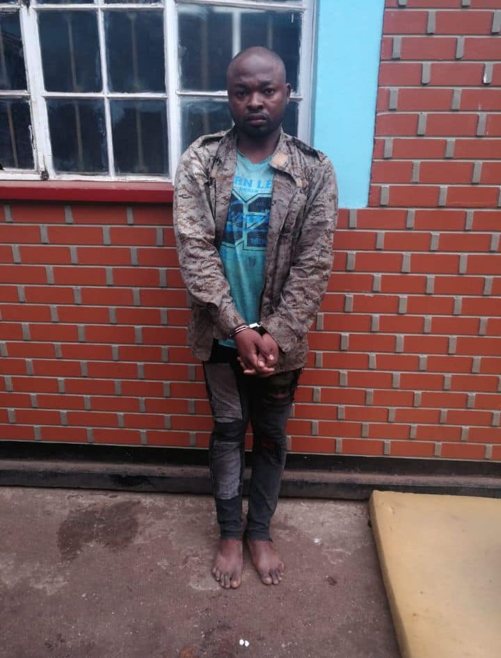 Nigerian National Nabbed Over Drugs
