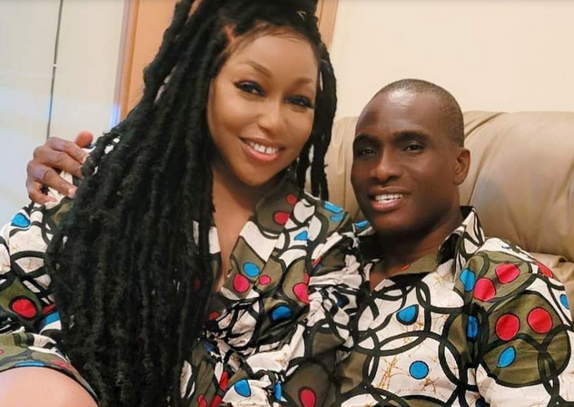 Rita Dominic reportedly welcomes a set of twins