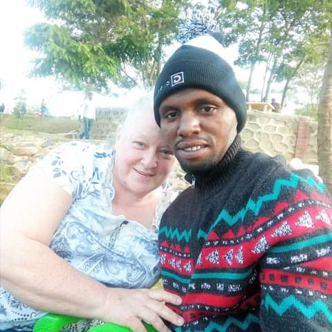 35-Year-Old Kenyan Man Praises S3xual Prowess Of His 70-Year-Old American Wife Says He Can Hardly Keep Up With Her