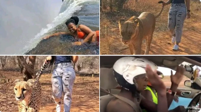 “If Testing God Was A Person “, Pictures of a woman Caused Stir On Social Media