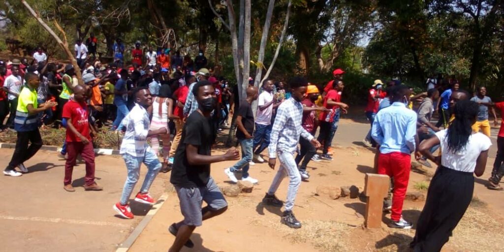 UNIMA Students Hold Demos Against Academic Calendar