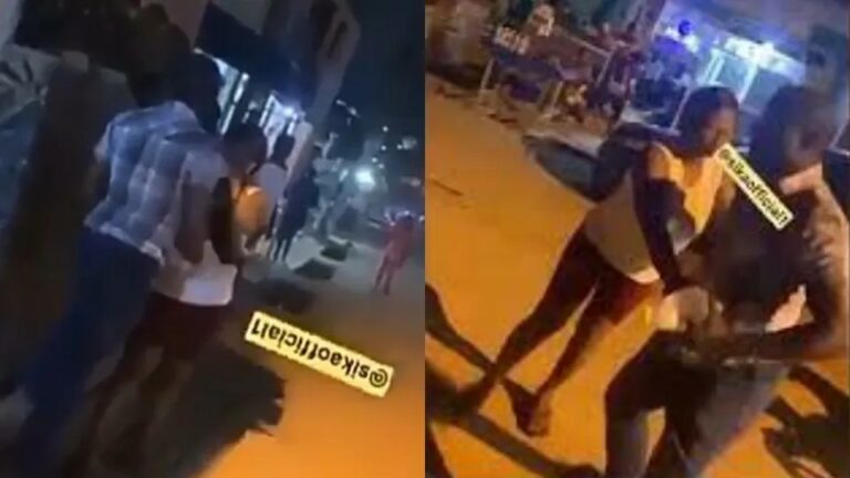 V IDEO|| S3x Worker angrily confronts customer for refusing to pay her after spending the night with him