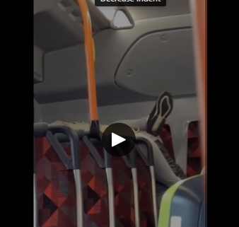 Watch|| Couple Spotted ‘Doing It’ On a Moving Public Bus While Passengers Onboard