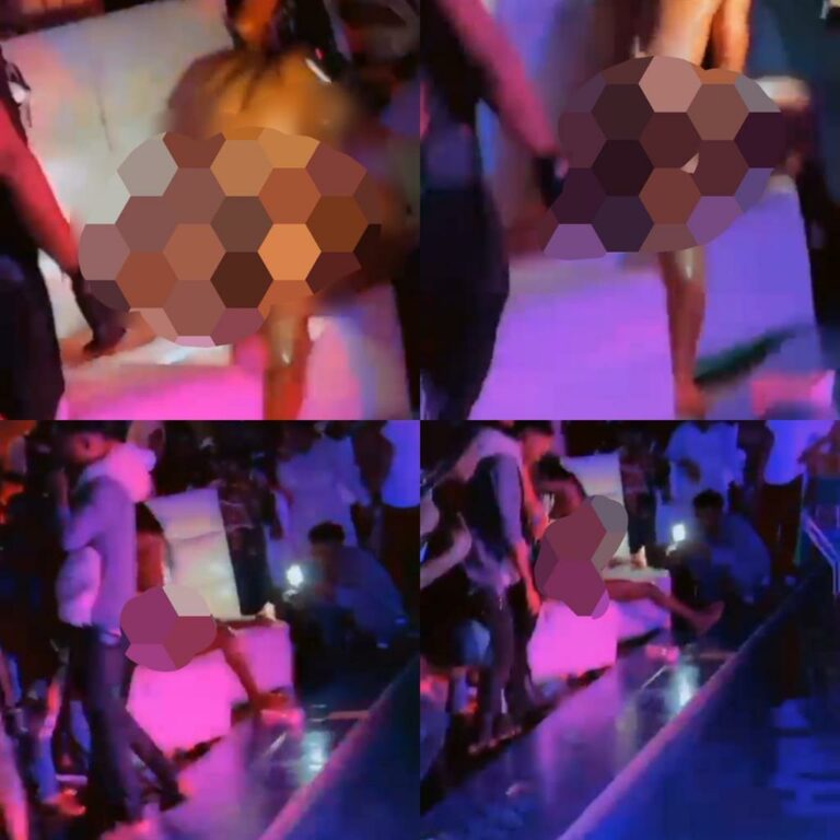 Watch A Trending Video Of  Students Having S3x Publicly At A Party