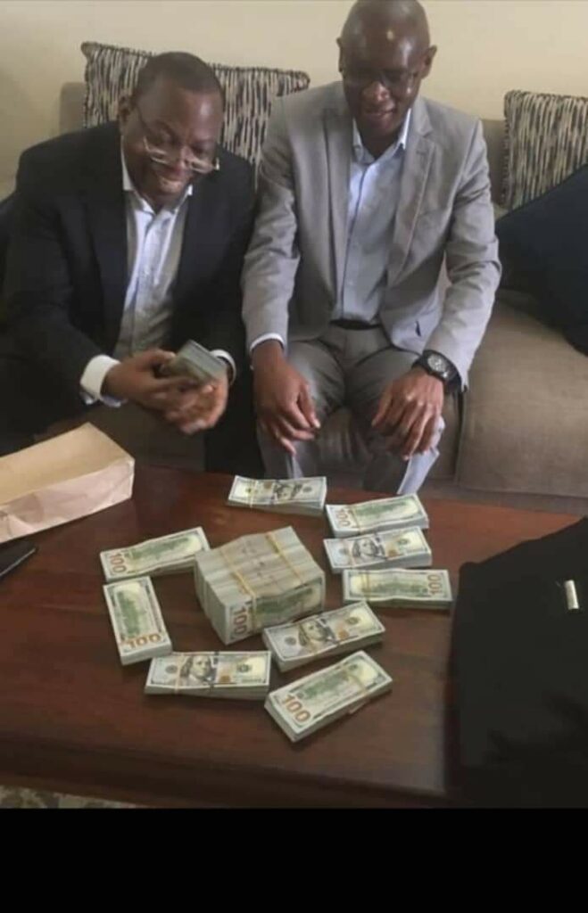 Chakwera’s advisors seen displaying dollars on social media, FND pens ACB
