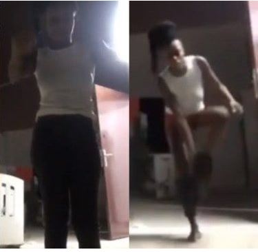 Lady Str!ps Nak£d On Facebook Live To Curse Her Ex Boyfriend (Watch Video)