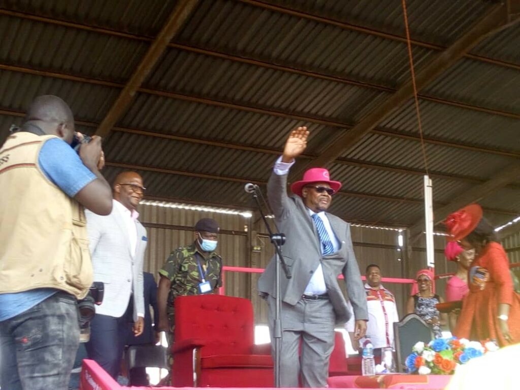 Mutharika asks DPP troublemakers to leave the party