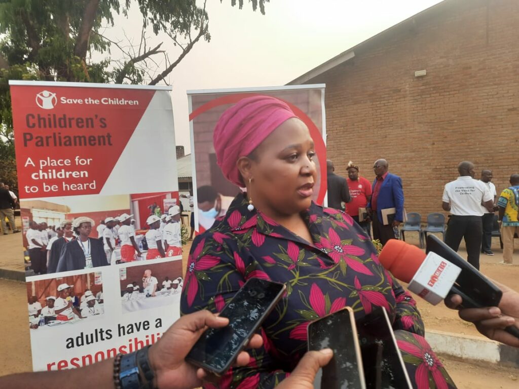 CHILDRENS PARLIAMENT CRUCIAL IN CURBING ISSIUES HINDERIG CHILD RIGHTS