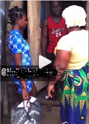 Drama As Mother Confronts And Fights A Man Who Impregnated Her Teenage Daughter (Watch Video)